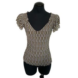 Max Studio Y2K Blouse - Women’s S